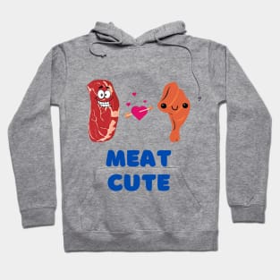 Meat Cute  |  Funny Hoodie